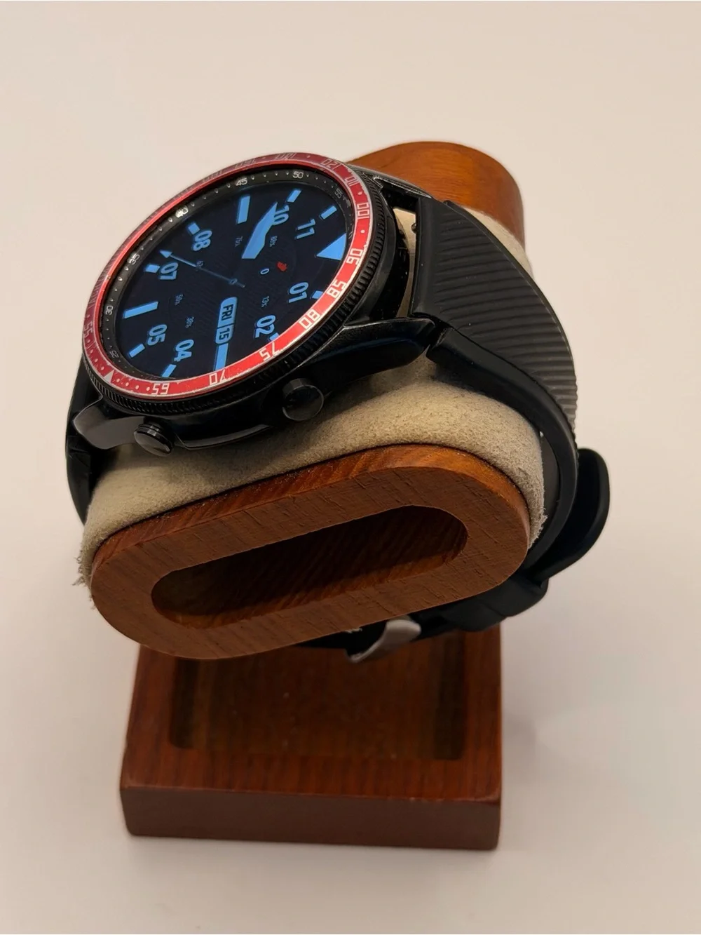 Samsung Galaxy Watch 3, Tested,‎ Charger Included, Black